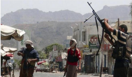 قوات المقاومة المدعومة بالتحالف تتوغل إلى عمق صنعاء