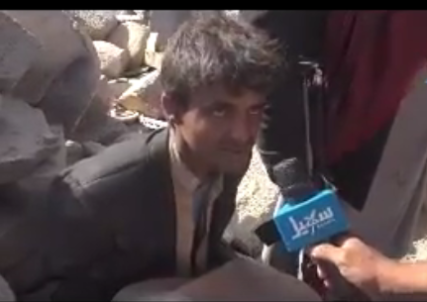 فيديو | أسير حوثي يبرر قتاله بدعوى الإصلاح بين المسلمين