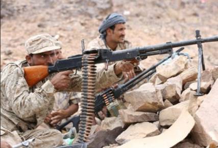 مقتل 27 مسلح حوثي وأسر 40 آخرين في مواجهات شمال مديرية مجزر بمأرب