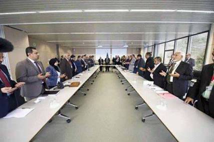 ولد الشيخ أحمد ينشر المسودة النهائية لأعمال اجتماع جنيف2