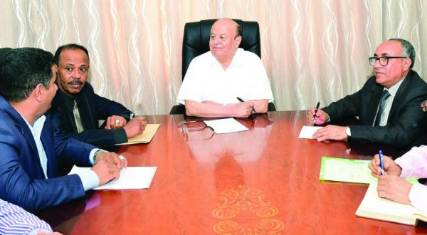 عودة هادي إلى عدن تنعش «الأمل» وتقوي «الحزم» في جبهات القتال