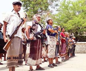 إحباط محاولة حوثية لاقتحام الضالع