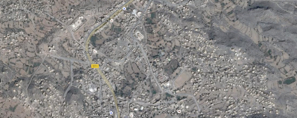 طائرات التحالف تلقي سبع مظلات اسلحة في الضالع وسط استياء المقاومة من غياب التنسيق 