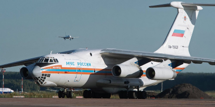 الطائرة الروسية المثيرة للجدل تغادر مطار صنعاء قبل ظهراليوم بعد تأخر إقلاعها 24 ساعة