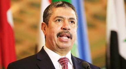 بحاح في الدوحة... قطر تتكفل برواتب الدبلوماسيين اليمنيين بالخارج