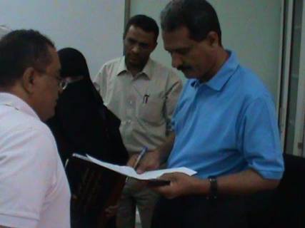   استئناف الدراسة في فرع جامعة تعز بالتربة وسط إقبال طلابي كبير