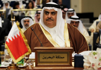 البحرين: مسؤولية اليمن تقع على عاتق دول الخليج فقط ولا هدف لاحتلالها ، والإدعاء ان هناك خلاف طائفي بين سنة وشيعة فرية إيرانية