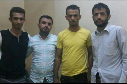 المقاومة الجنوبية تفرج عن صحفيي "الشرعية" الذين احتجزتهم اليوم في المعلا