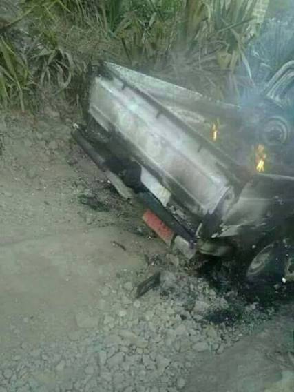 مقتل ثلاثة مدنيين بانفجار لغم زرعه الحوثيون بالمسراخ والمقاومة تستهدف تعزيزات حوثية