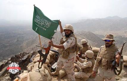 المدفعية السعودية تدمر مواقع حوثية على الحدود