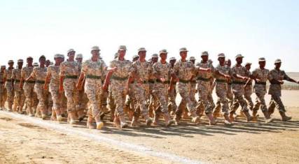 الجيش اليمني يشارك بمناورات «رعد الشمال» في السعودية