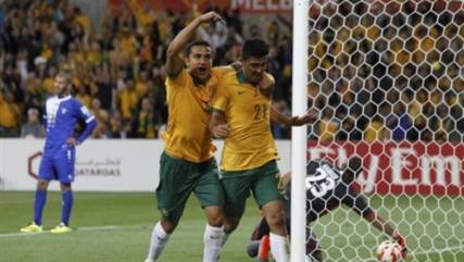 أستراليا تسحق الكويت برباعية في افتتاح كأس آسيا