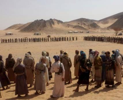 صمود المقاومة بالجوف يجبر المليشيات على الانسحاب