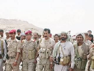 الكشف عن اهمية المواقع المحررة في الجوف 