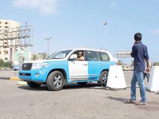 الحوثيون يتخذون مركز مكفوفين نقطة عسكرية