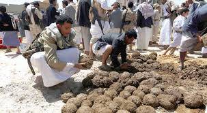 الحوثيون يزرعون ألغاماً على مداخل تعز