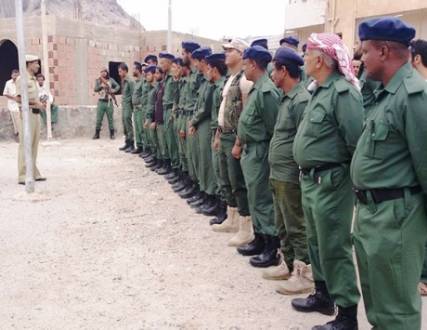 تخريج الدفعة الأولى من عناصر المقاومة لدمجهم في الجيش