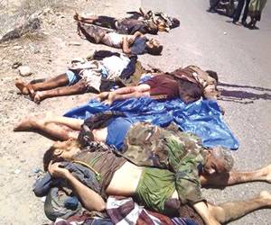 مقاتلو الحوثي قناديل تحيا وزنابيل تموت