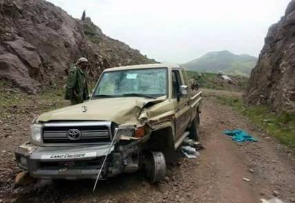 مقاومة إب تتصدى لتعزيزات حوثية جديدة كانت متجهة إلى تعز