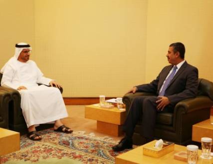 بحاح يثمّن الدور الإيجابي للإمارات في دعم الشعب اليمني 