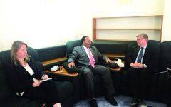 مباحثات يمنية أميركية بشأن مستجدات الأوضاع السياسية ونتائج «جنيف 2»