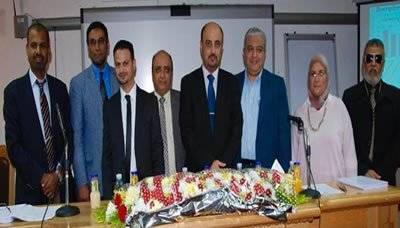 الماجستير للباحث اليمني مروان احمد الوجيه من جامعة القاهرة