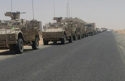 تعزيزات عسكرية "كبيرة"  تصل عدن