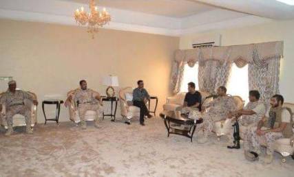 معاشيق...ترقب حذر...وتخوف من عودة الإشتباكات واجتماع ضم  "مارم " وقيادات اماراتية