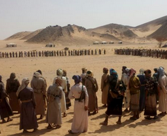 مندب برس ينشر صور حصرية لأحد المواقع الذي سيطرت عليه قوات الشرعية جنوب منفذ "الطوال"